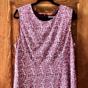 DKNY Sleeveless Dress